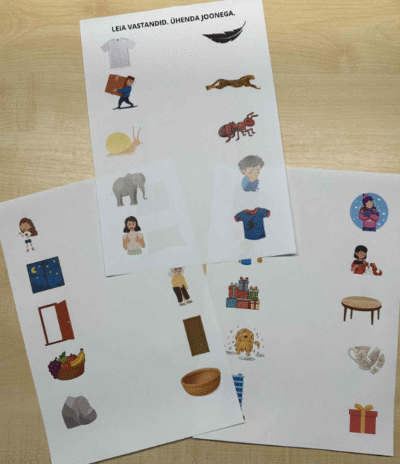 Tööleht "vastandid"