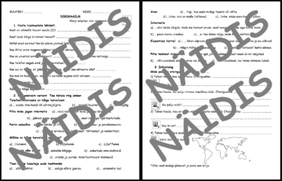 Digiturvalisus ja infootsing