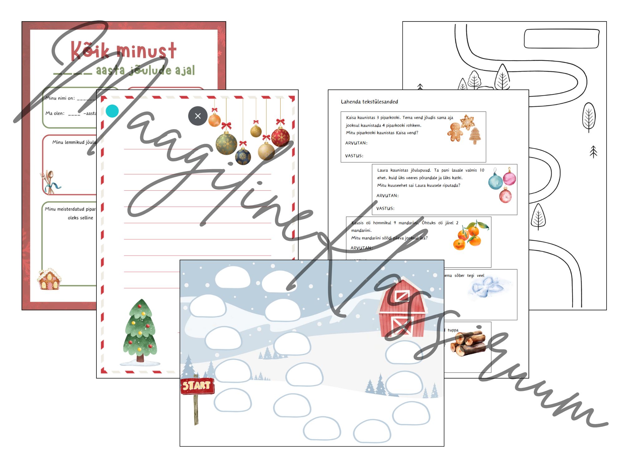 Advendikalender "Kuidas päkapikukülas jõuludeks valmistutakse" - Image 5
