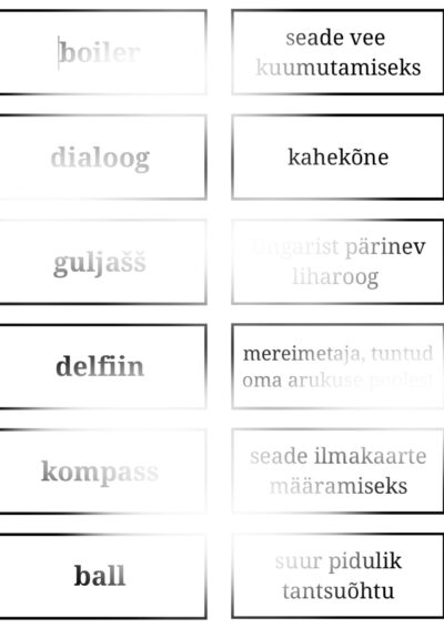 Võõrsõnad+seletused