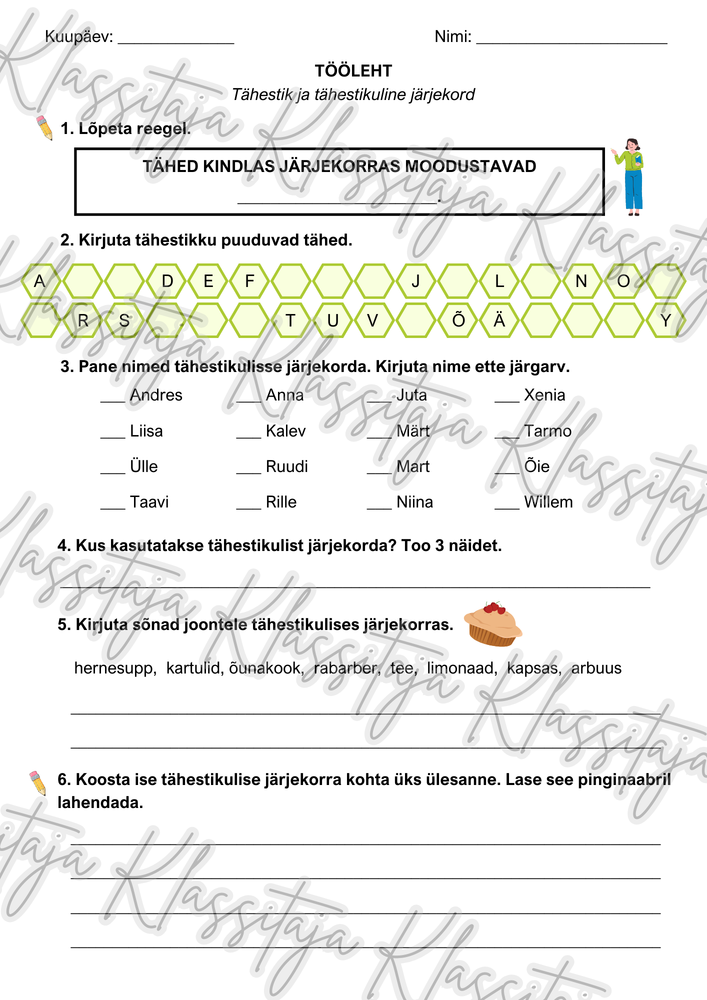 EESTI KEELE TÖÖLEHED 6 - Image 2