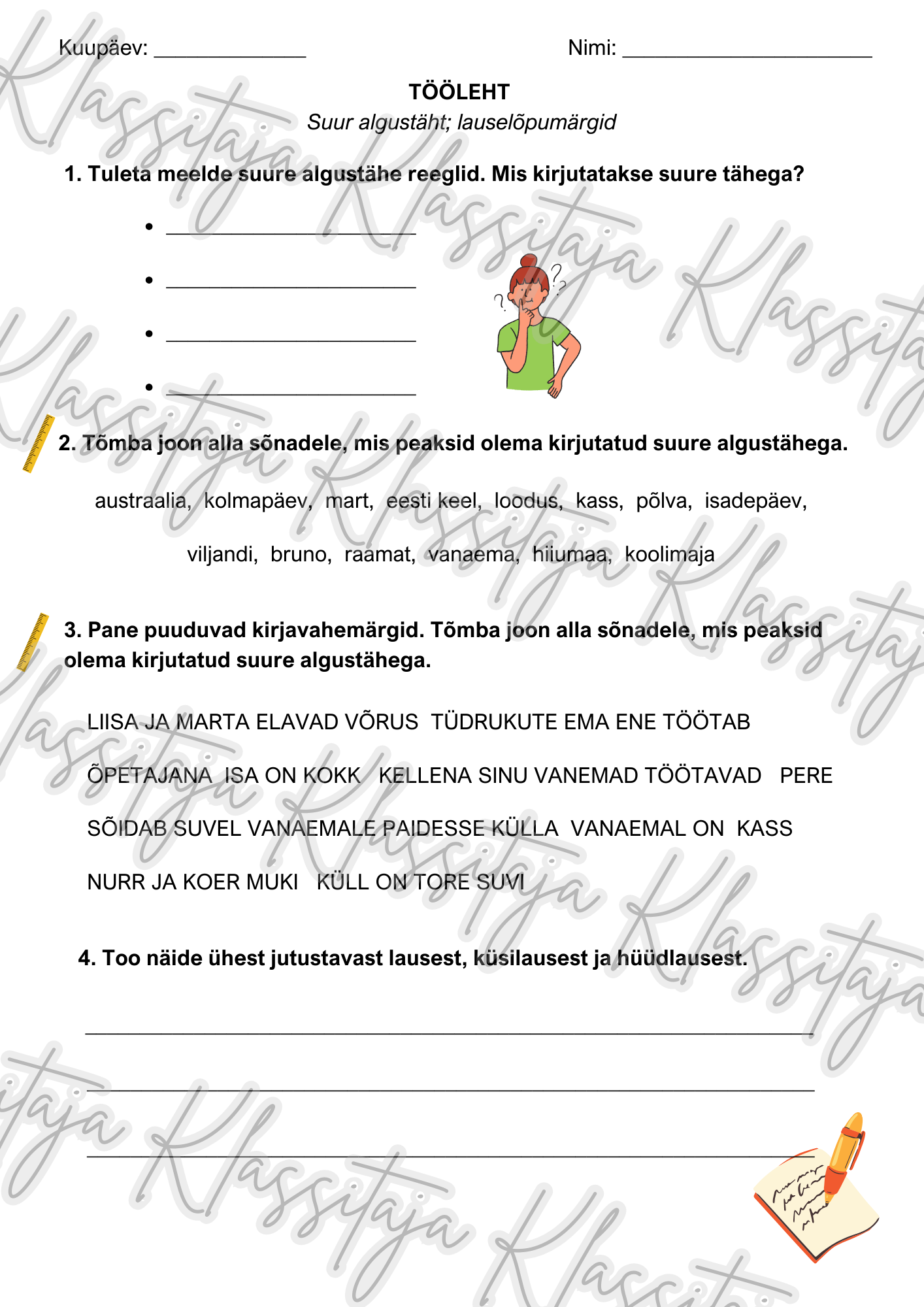 EESTI KEELE TÖÖLEHED 6 - Image 3