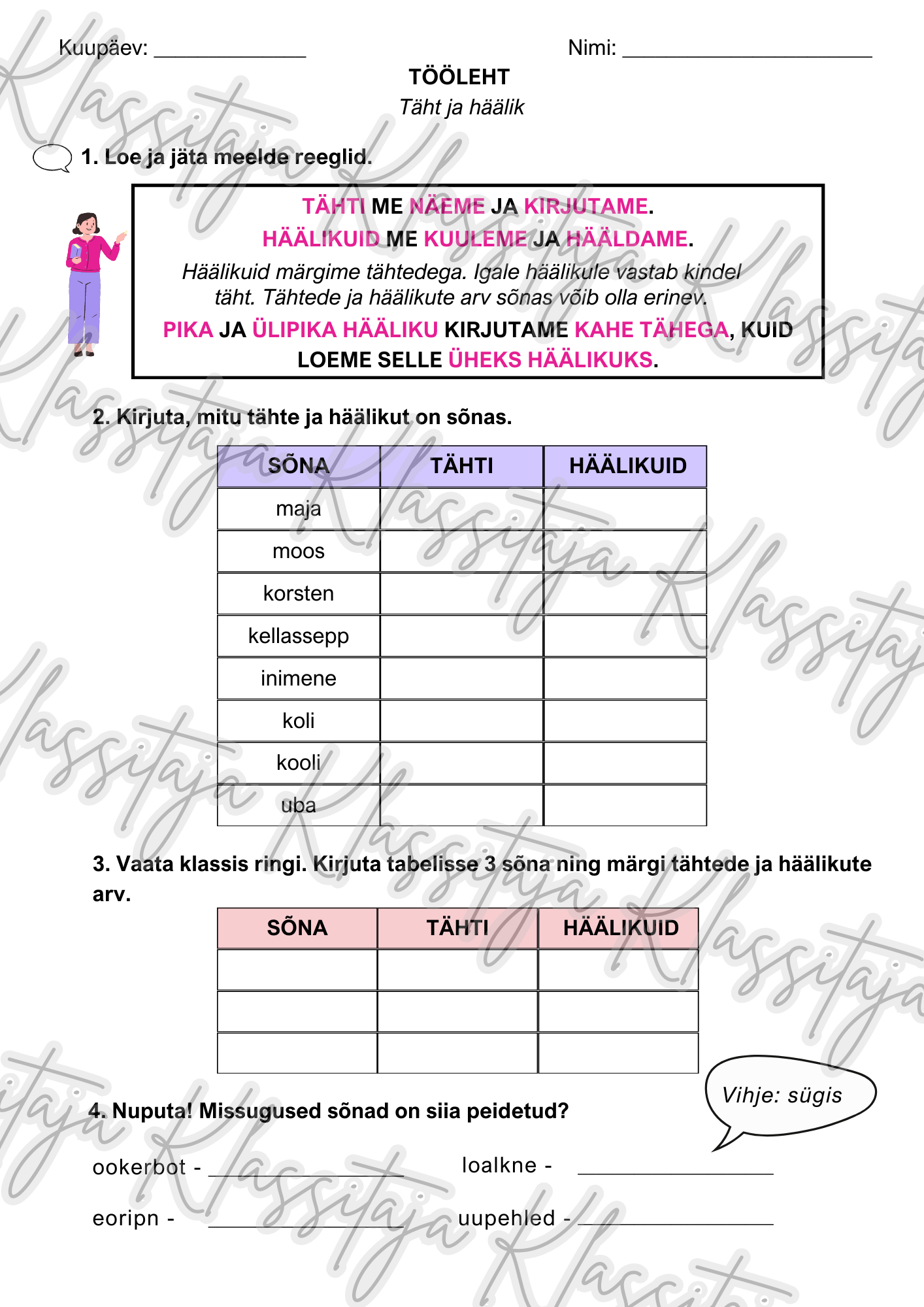 EESTI KEELE TÖÖLEHED 6 - Image 4