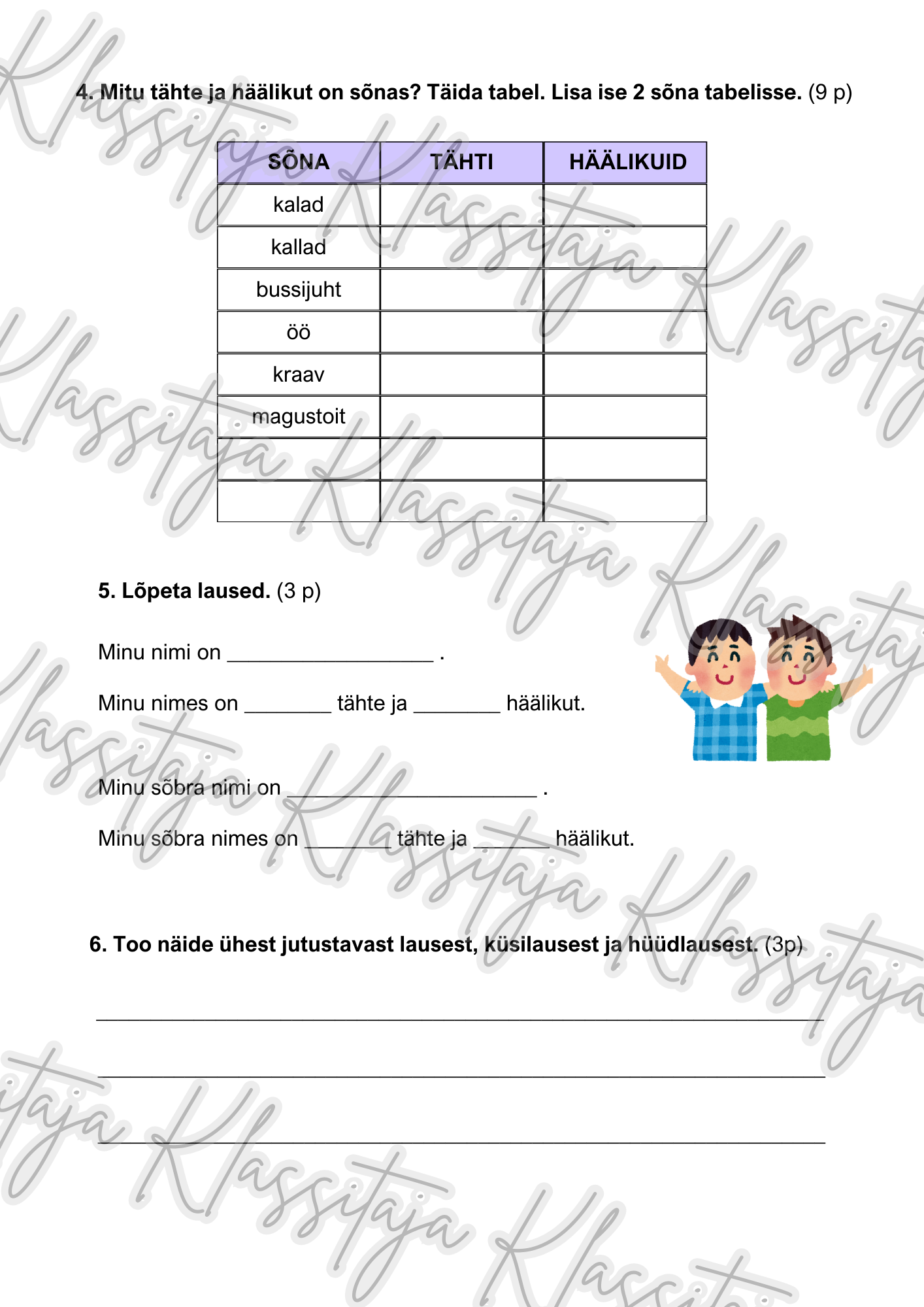 EESTI KEELE TÖÖLEHED 6 - Image 6