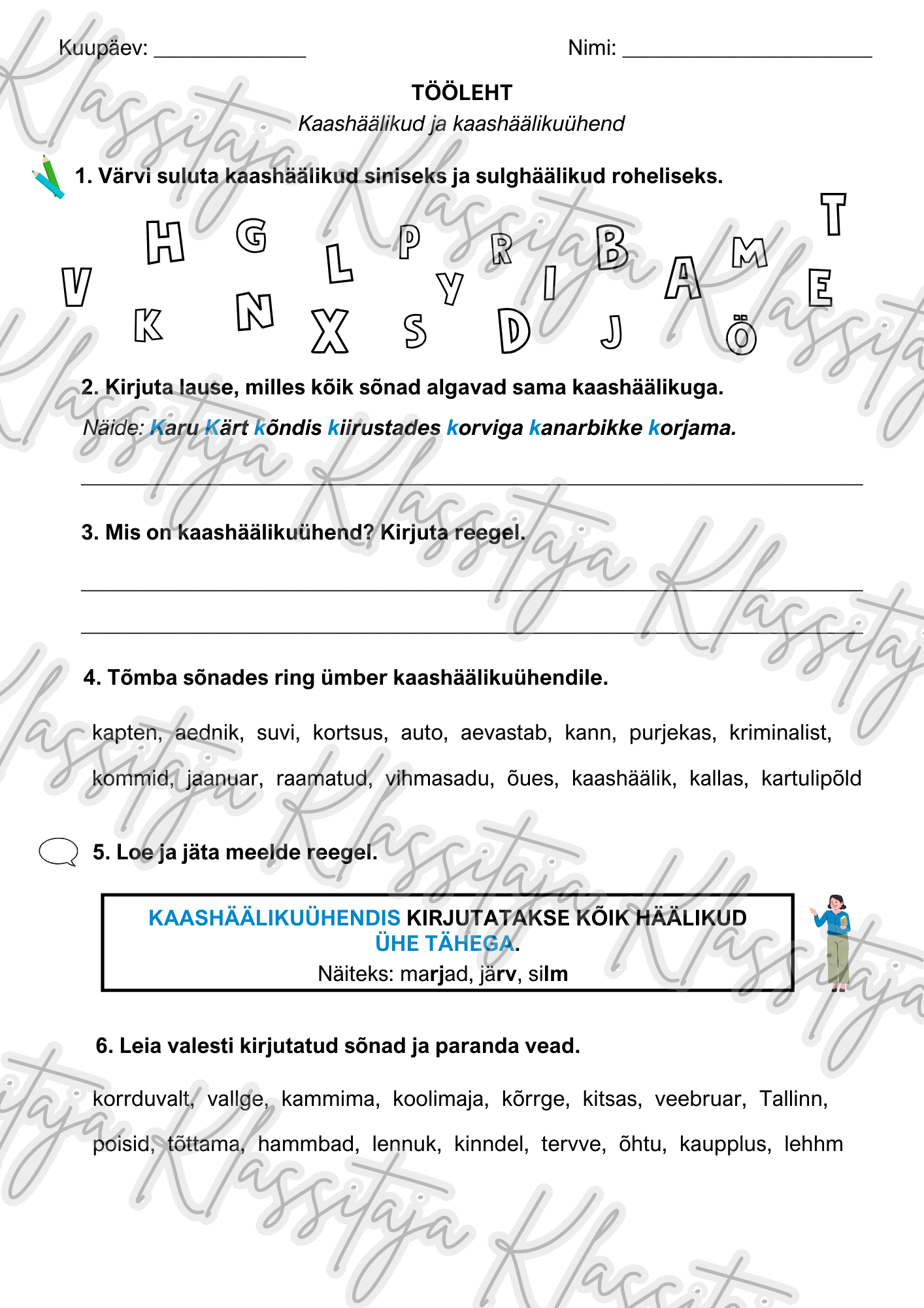 EESTI KEELE TÖÖLEHED 6 - Image 8