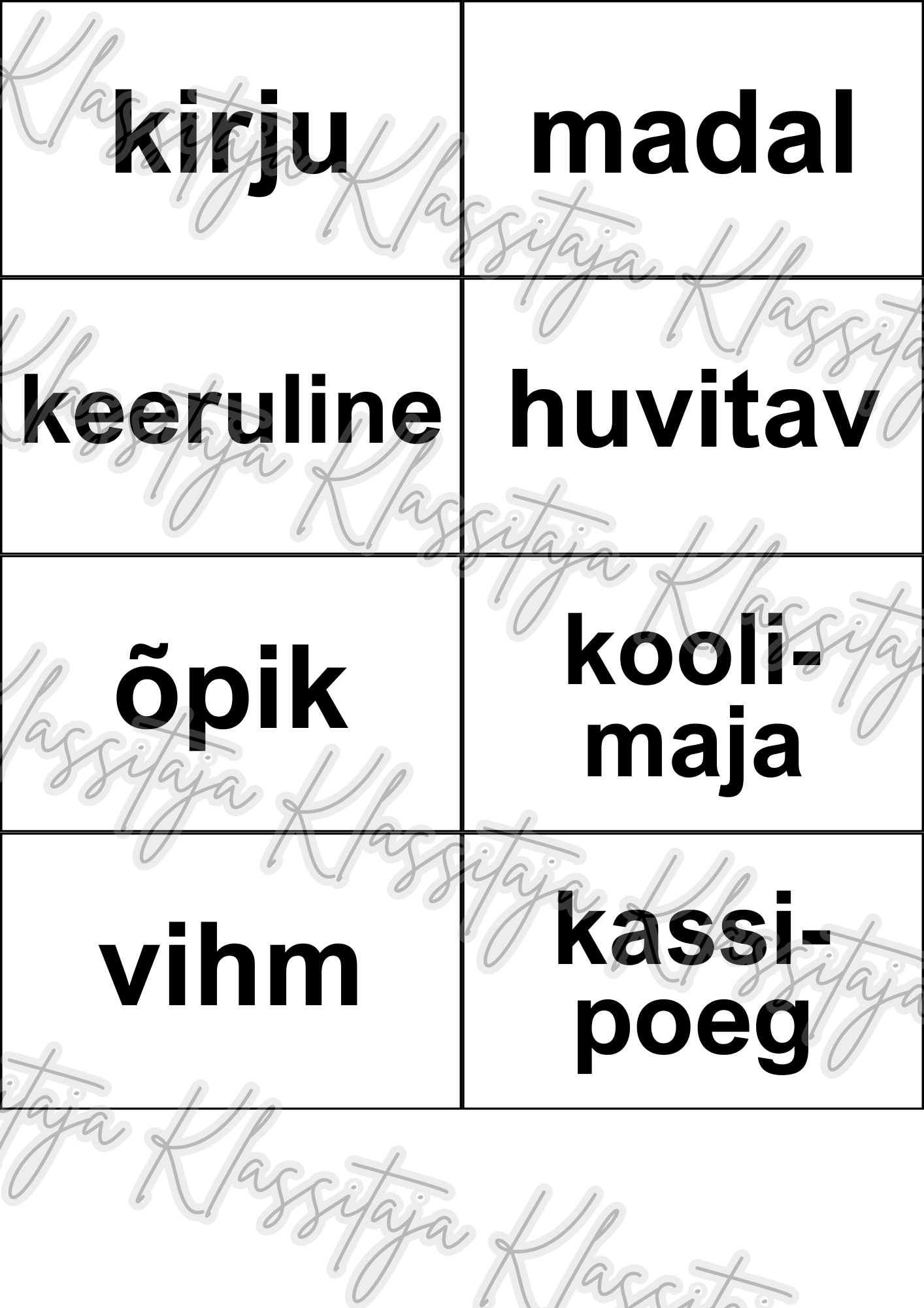 EESTI KEELE TÖÖLEHED 6 - Image 10