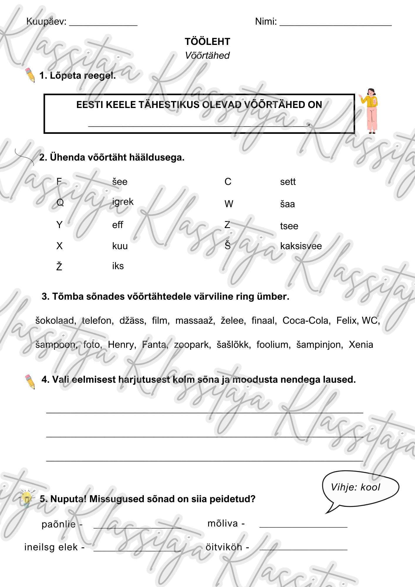 EESTI KEELE TÖÖLEHED 6 - Image 11