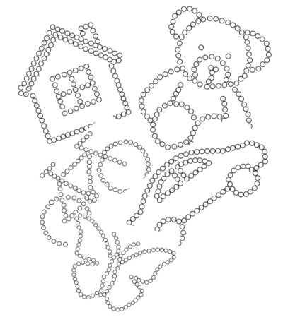 Värvi täppide järgi