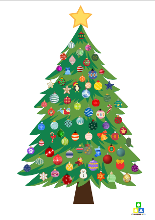 Otsime jõulupuult ehteid ja tähti