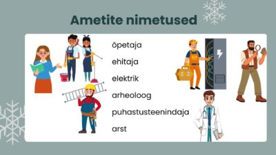 Nimetused. Nimetuste õigekiri, slaidiettekanne.