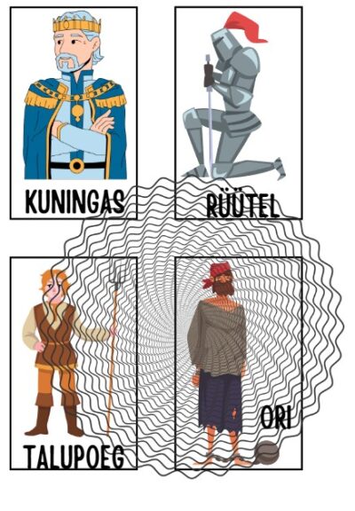 Läänikord õppekaardid