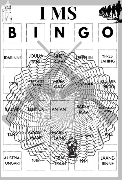 I MS 1914-1915 bingo lahing