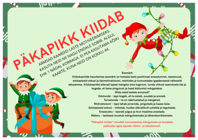 PÄKAPIKK KIIDAB