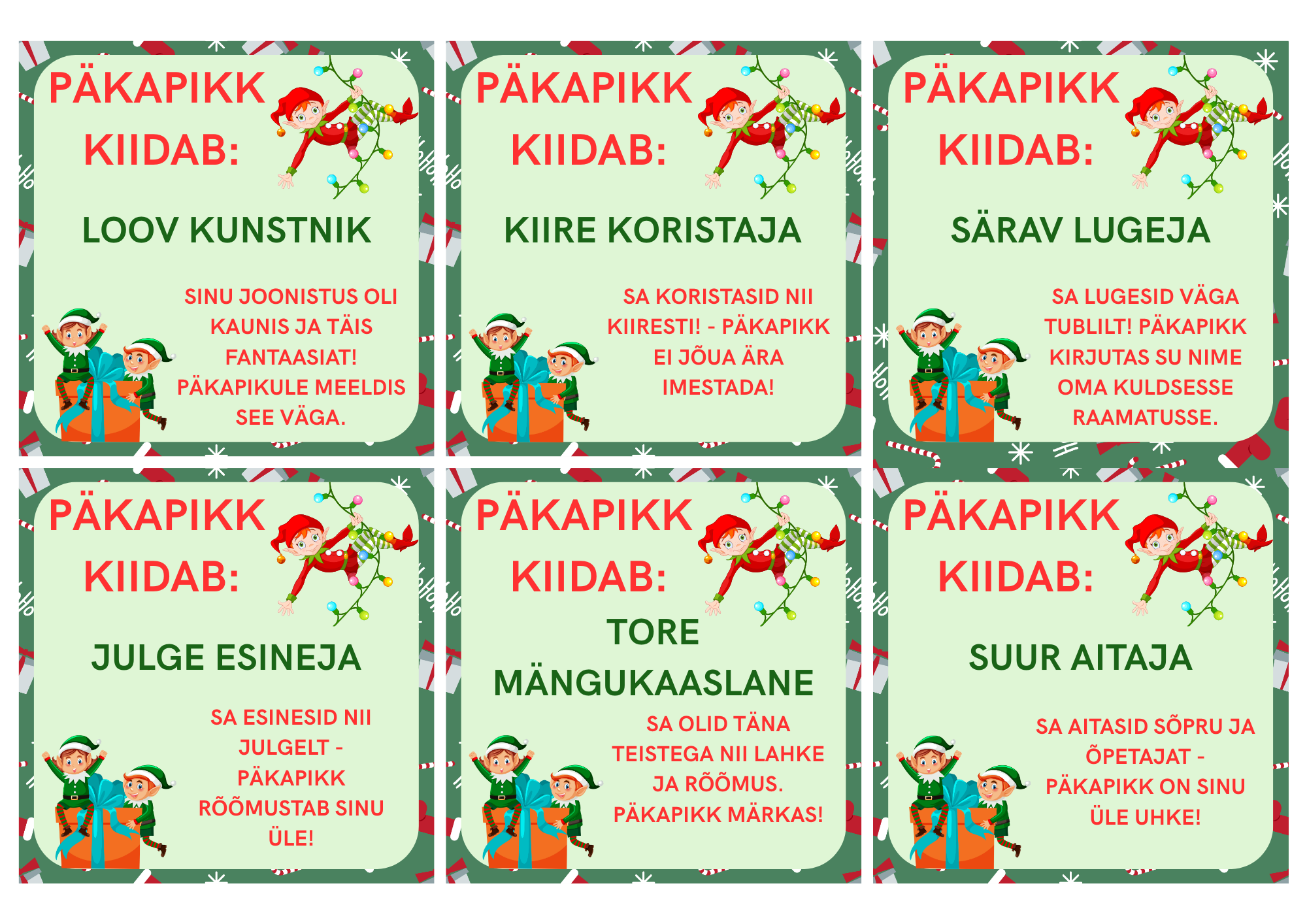 PÄKAPIKK KIIDAB - Image 4