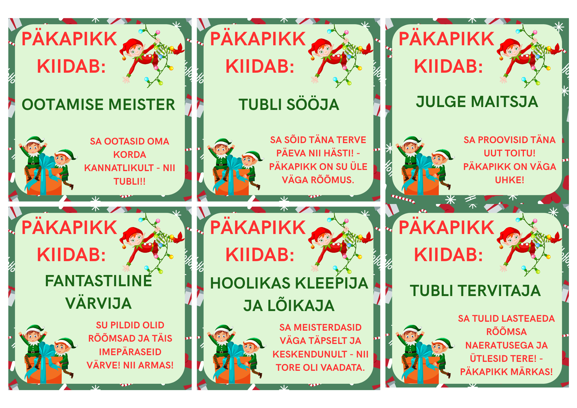 PÄKAPIKK KIIDAB - Image 8