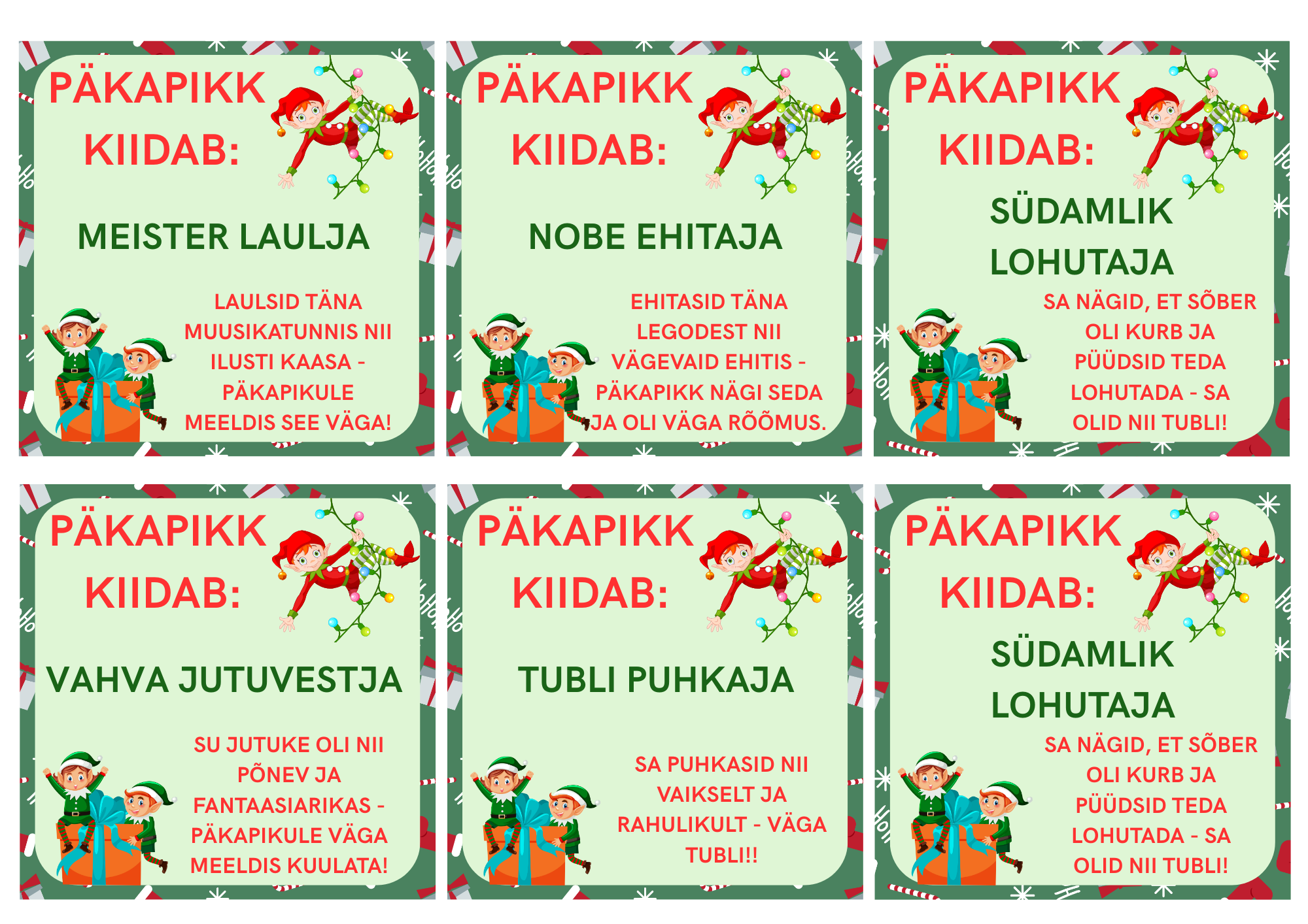 PÄKAPIKK KIIDAB - Image 9