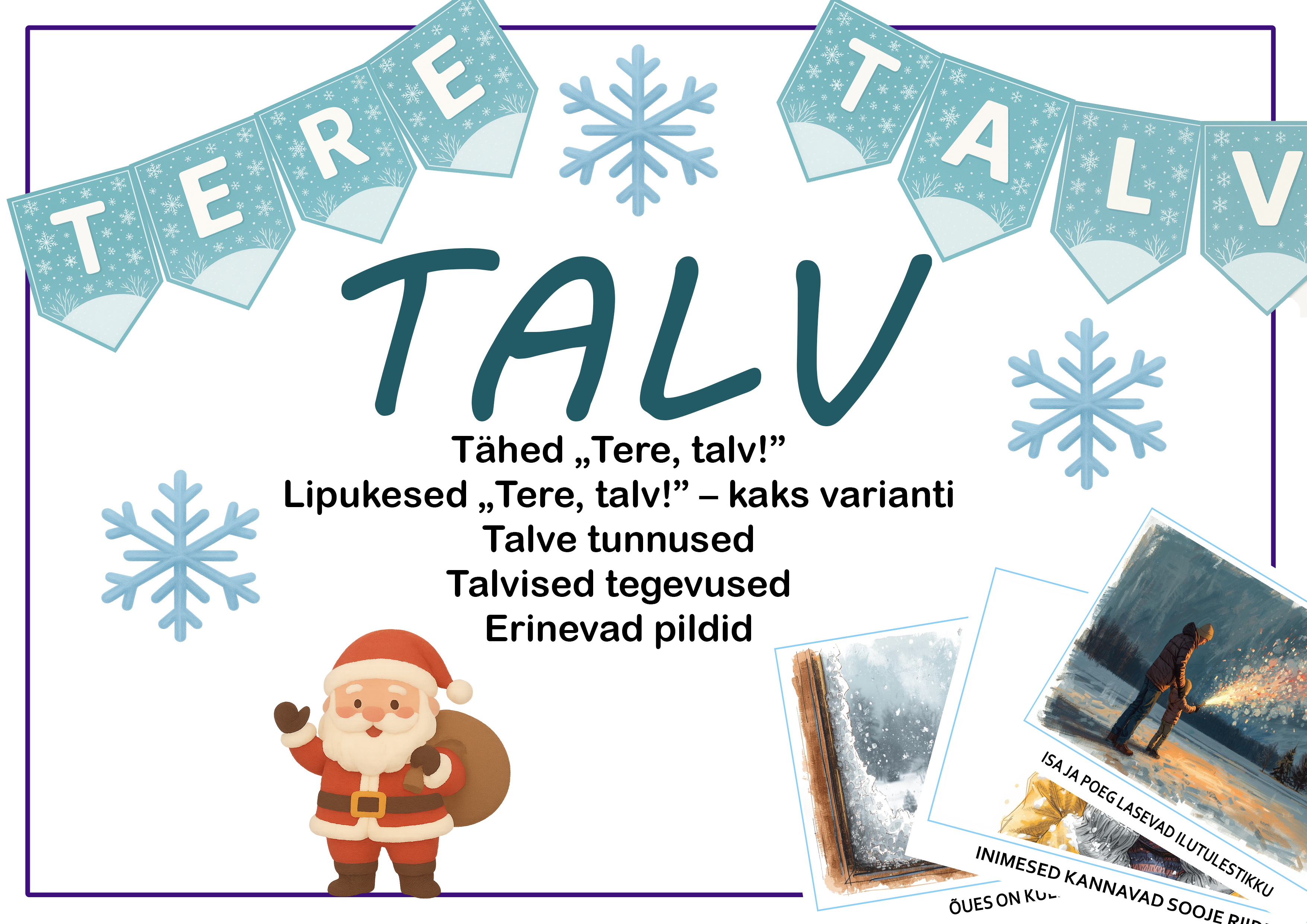 Kogumik "Tere Talv!"