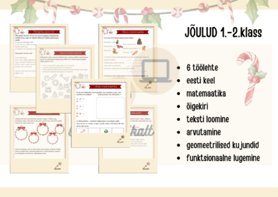 Jõulud 1.-2.klass