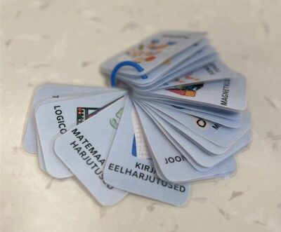 Tegevus/rutiinikaardid