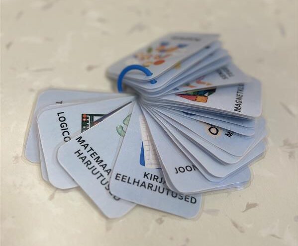 Tegevus/rutiinikaardid