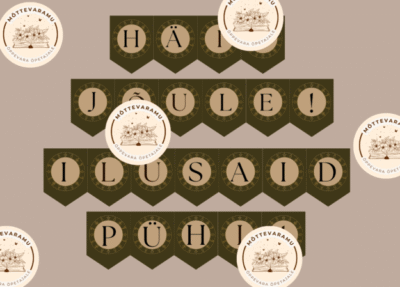 HÄID/ILUSAID JÕULE/PÜHI! + kalender