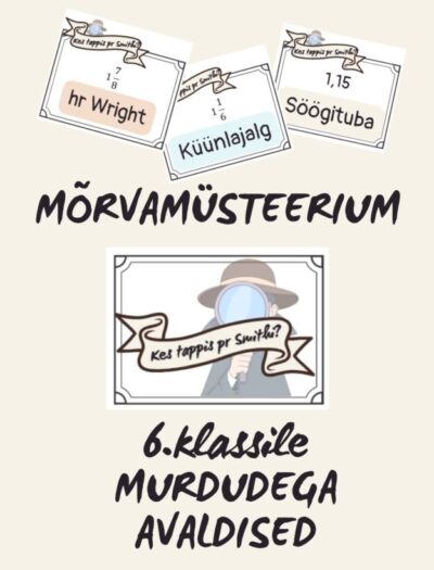 Mõrvamüsteerium - tehted murdudega