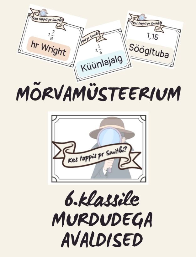 Mõrvamüsteerium - tehted murdudega