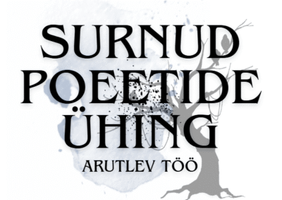 "Surnud poeetide ühing" filmi põhjal arutlev tööleht