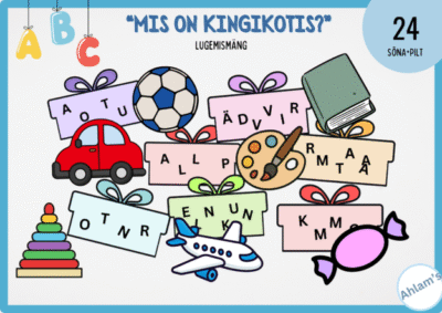 Lugemismäng - "Mis on kingikotis?"