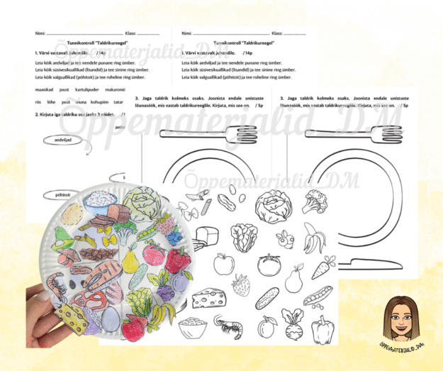 Taldrikureegel (TK+meisterdamine)