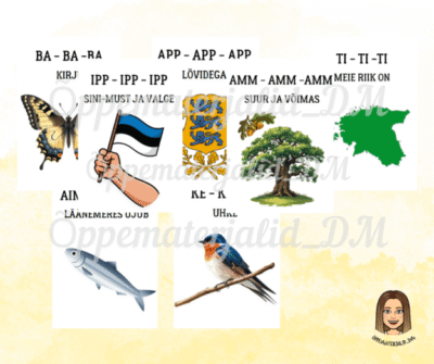 Häälduskaardid "Eesti"