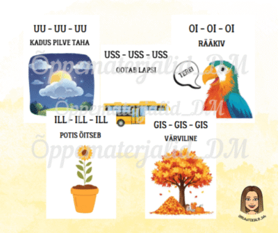 Häälduskaardid II osa
