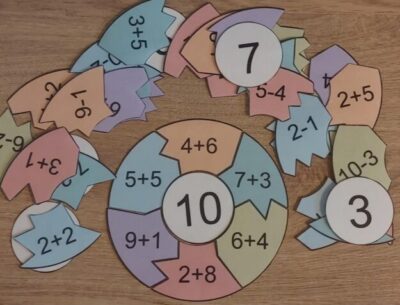 Värvilised arvuringid