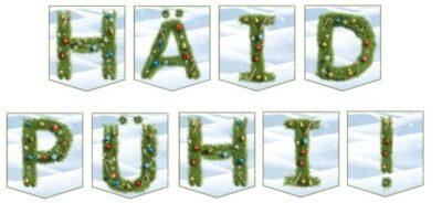 Bänner “HÄID PÜHI”