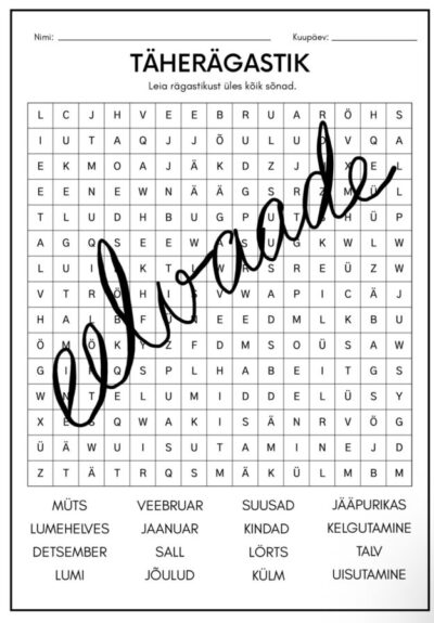 Talvine täherägastik