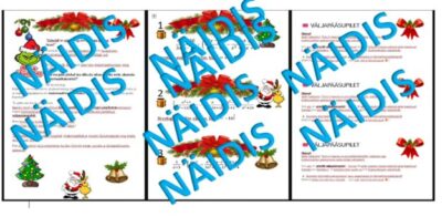 Jõuluteemaline põgenemistuba matemaatikatunnis