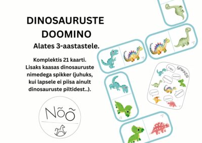 Dinosauruste doomino
