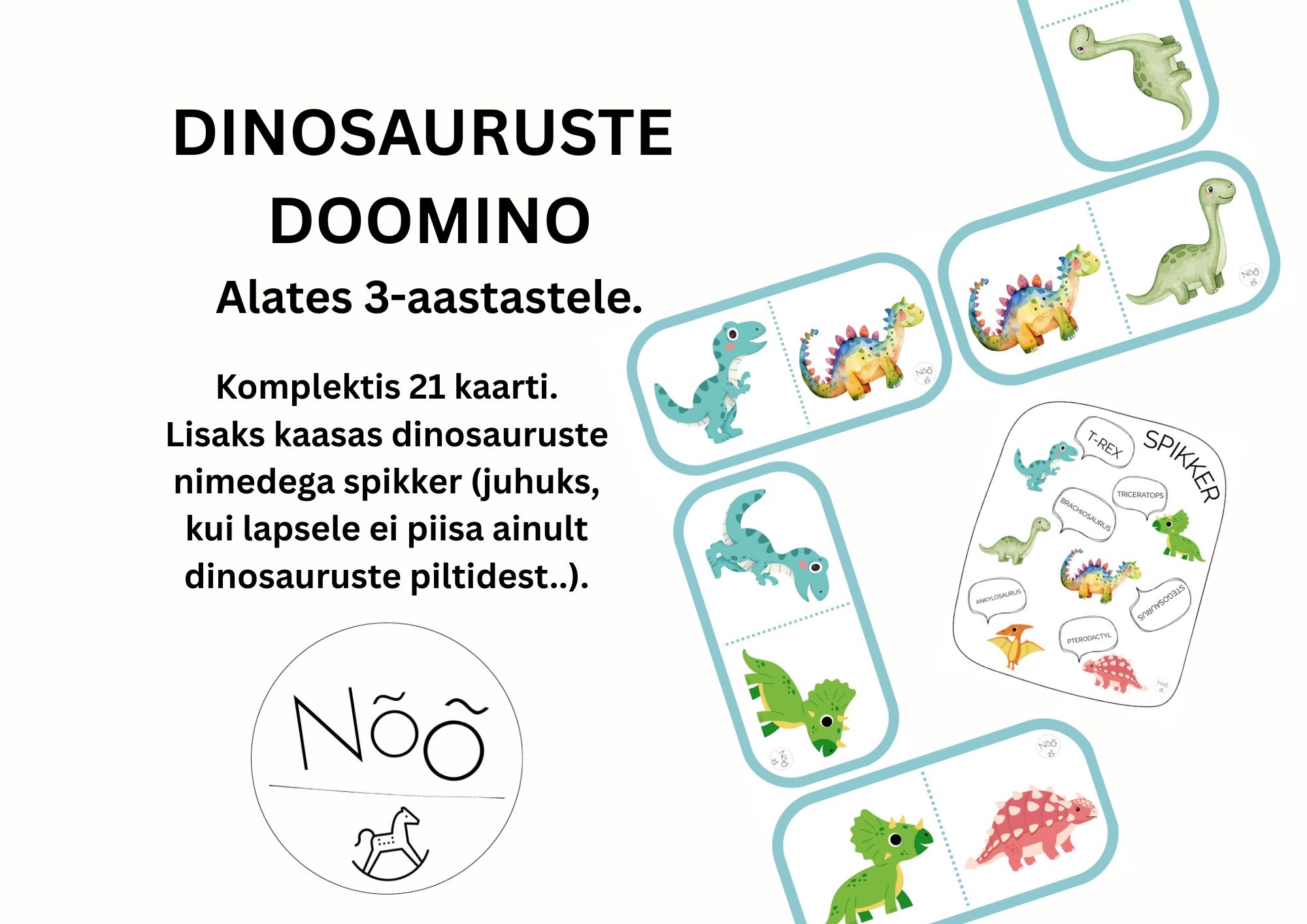Dinosauruste doomino