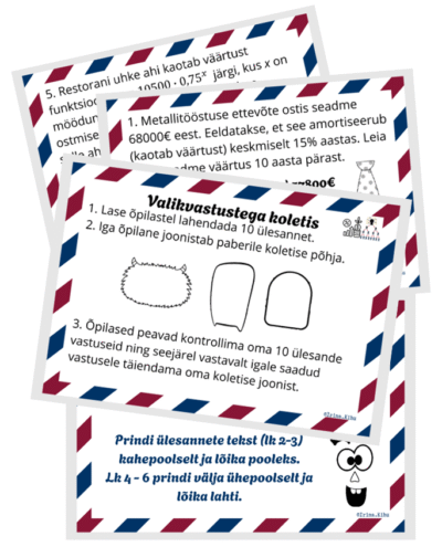 Eksponentsiaalne kasvamine ja kahanemine sh liitprotsendiline