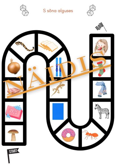 S-häälik sõna alguses