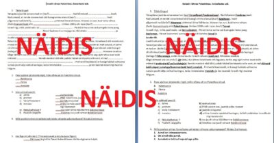 Iisraeli rahvas Palestiinas. Iisraellaste usk