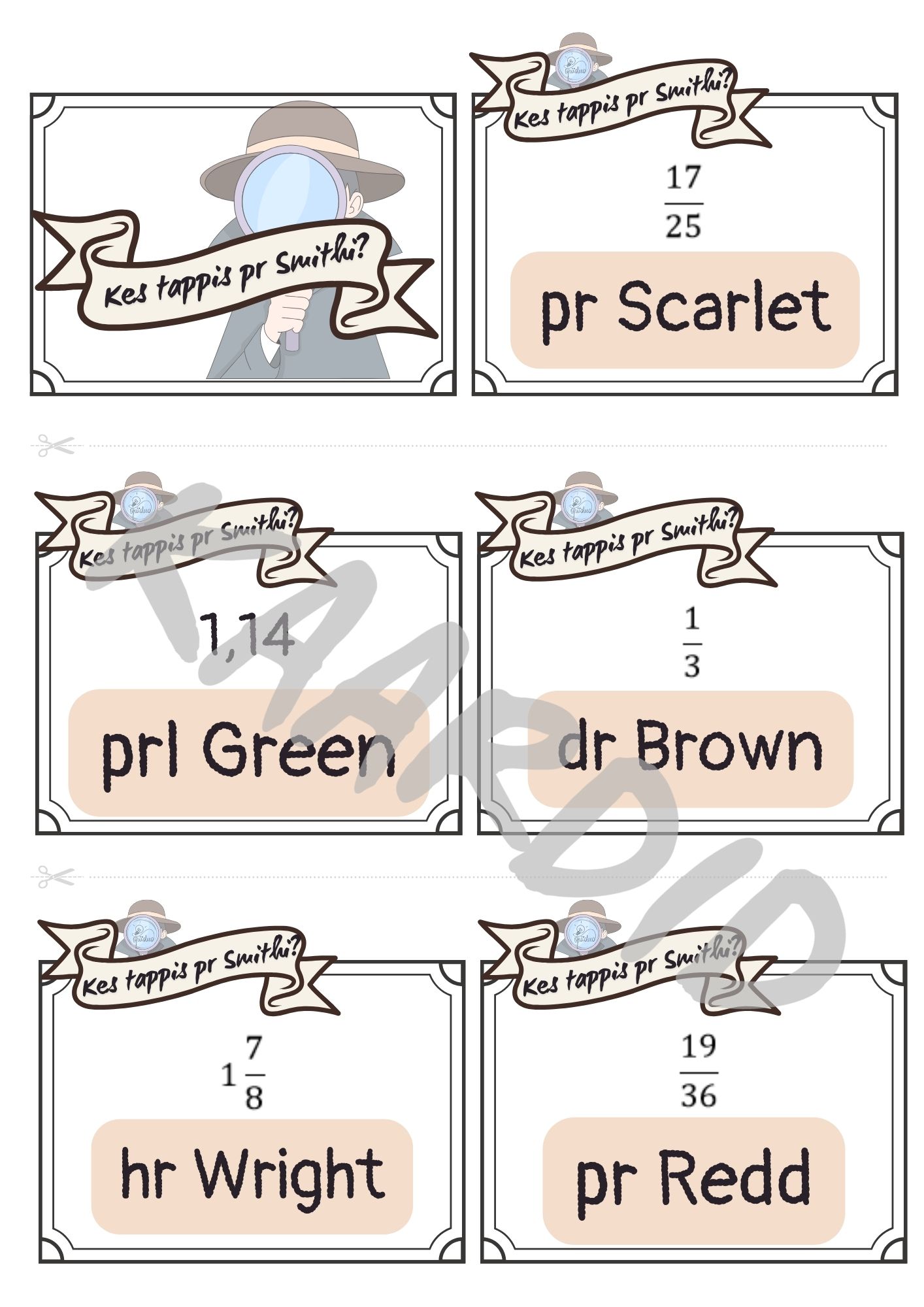 Mõrvamüsteerium - tehted murdudega - Image 3