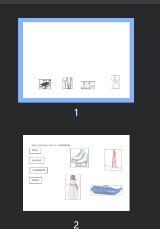 Jõuluteemalised töölehed väikestele ja suurematele lastele - Image 4