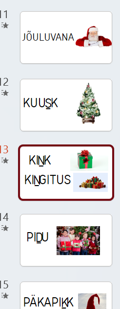 Jõuluteemalised töölehed väikestele ja suurematele lastele - Image 2