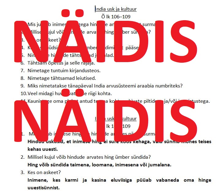 Muistne India. India usk ja kultuur. - Image 2