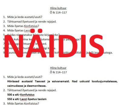 Muistne Hiina. Hiina kultuur.