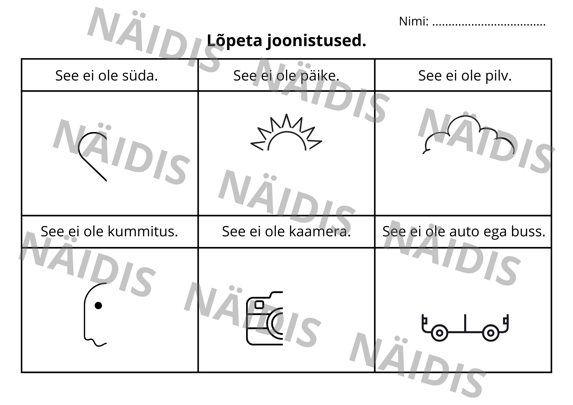 LOOVJOONISTAMINE - Image 2