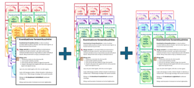 Komplekt: kvantitatiivne foneemikuulmine (täishäälikute, kaashäälikute, sulghäälikute pikkused)