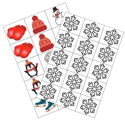 Taskulambi memoriin- talv