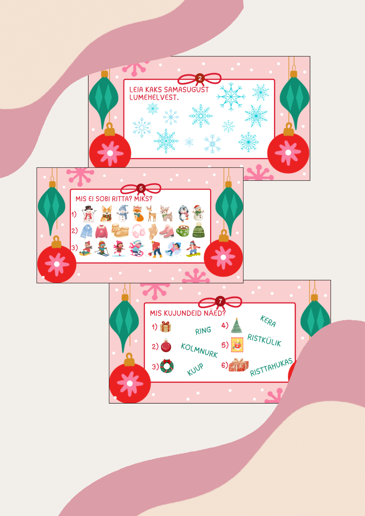 Talvine liikuv (matemaatika) nuputamine.